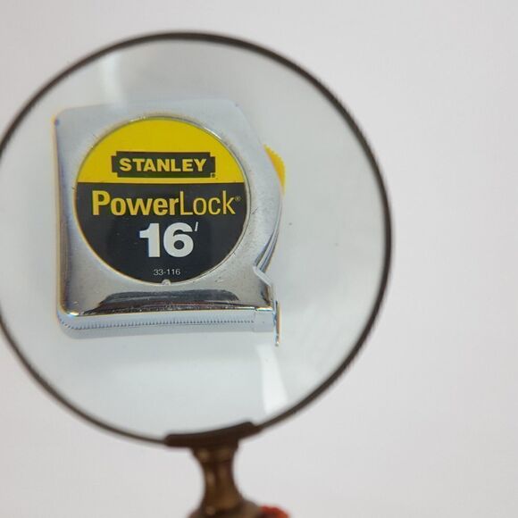 Vintage Brass Magnifying Glass - Picture 5 of 7